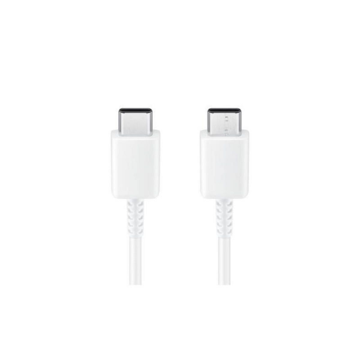 Samsung Cable USB Type C - USB Type C - Charge rapide 25W - SAMSUNG - 1 M - Blanc