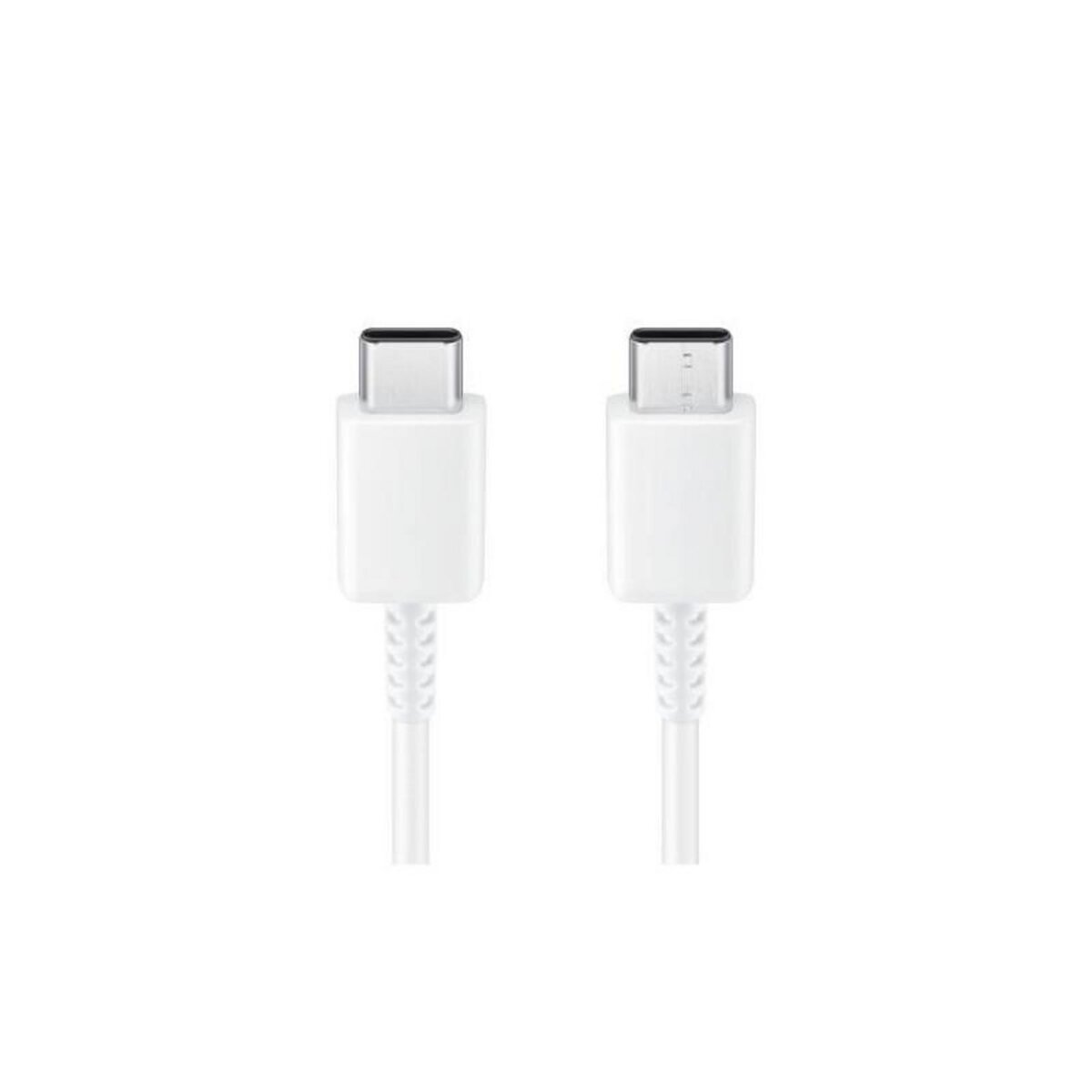 Samsung Cable USB Type C - USB Type C - Charge rapide 25W - SAMSUNG - 1 M - Blanc