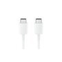 Voir la diapositive 2 : Samsung Cable USB Type C - USB Type C - Charge rapide 25W - SAMSUNG - 1 M - Blanc