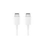 Voir la diapositive 2 : Samsung Cable USB Type C - USB Type C - Charge rapide 25W - SAMSUNG - 1 M - Blanc