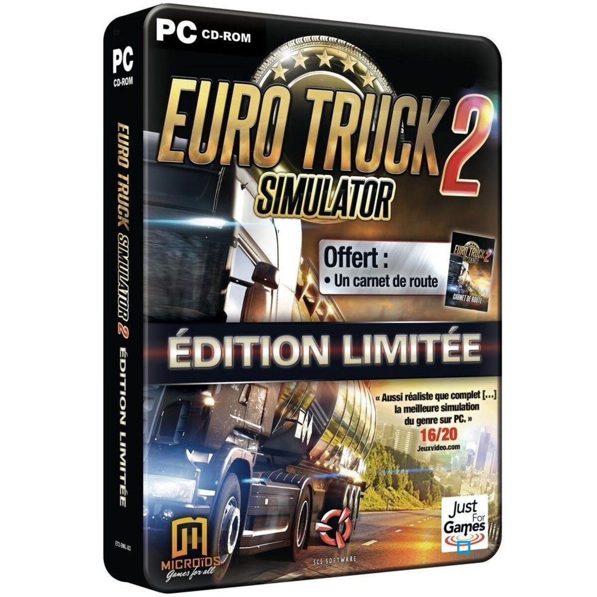 Eurotruck 2 Simulator - Complete Limited Edition PC
