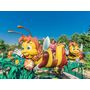 Voir la diapositive 2 : Smartbox Journée à Nigloland pour 2 adultes et 1 enfant - Coffret Cadeau Sport & Aventure