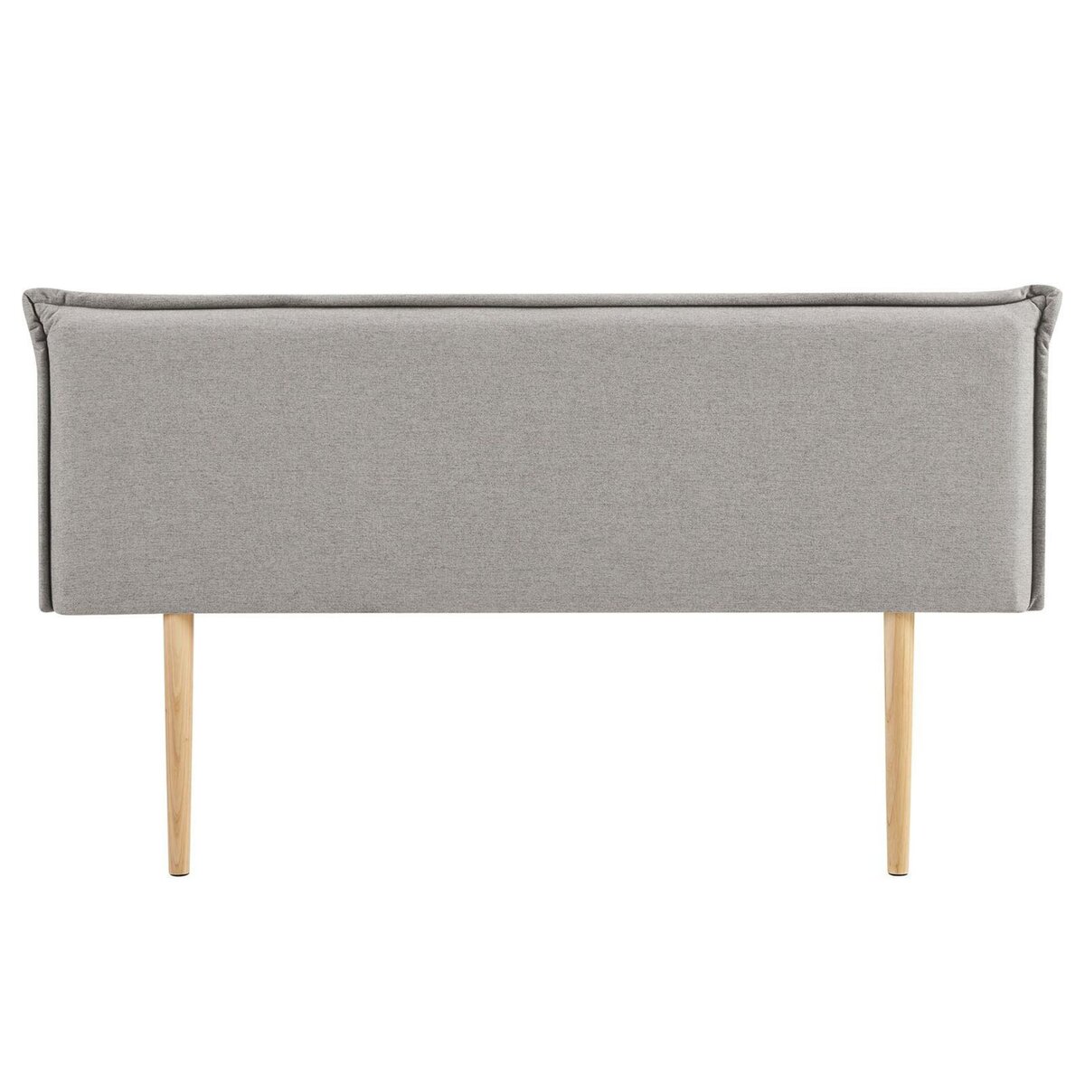 IDIMEX Tête de lit VINCEL 160 sur pieds, en tissu