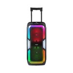 PRIME Haut-parleur portable Bluetooth Prime3 avec karaoké et éclairage LED multicolore