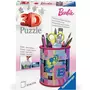 RAVENSBURGER Puzzle 3D Pot à crayons 54 pièces : Barbie