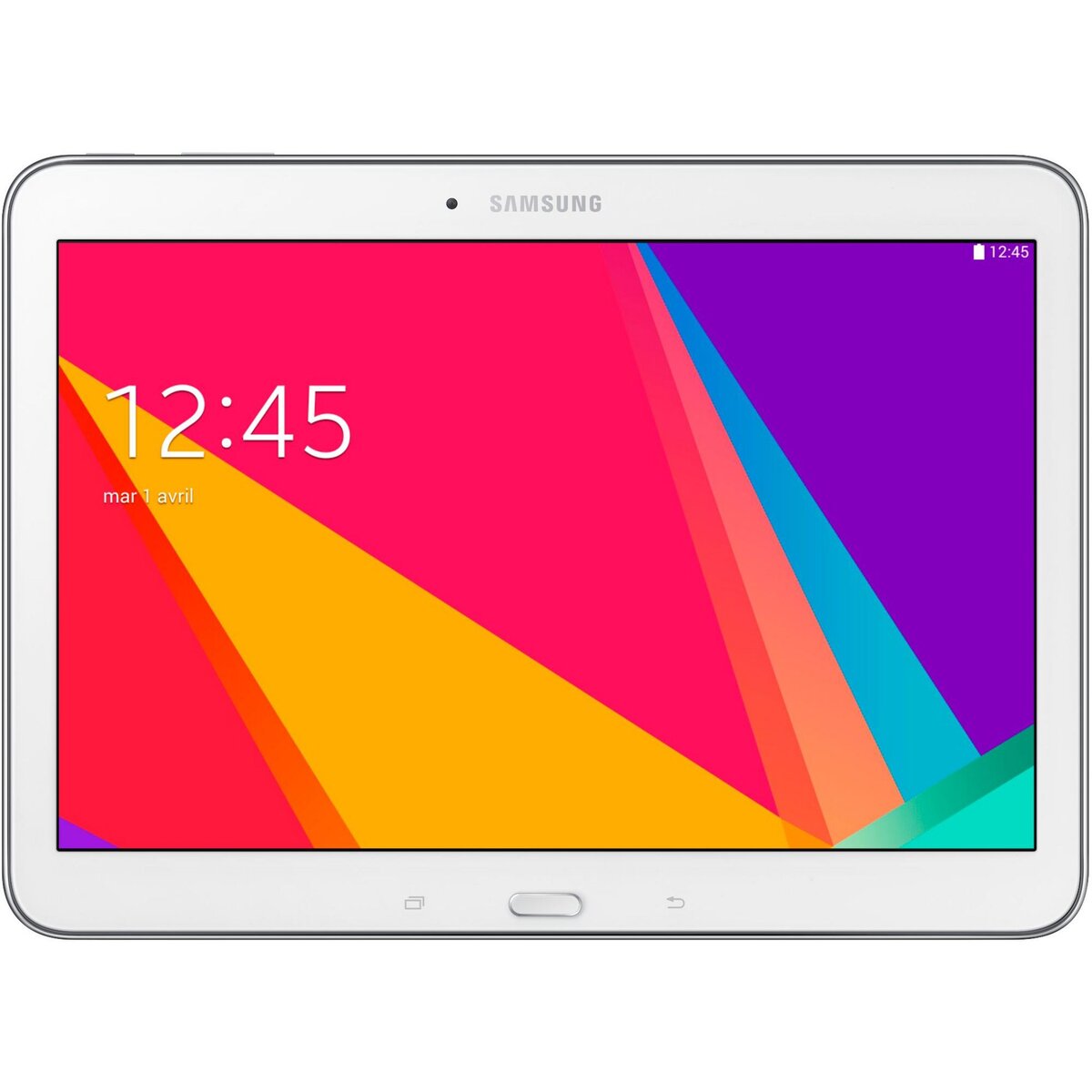 SAMSUNG Tablette tactile Galaxy Tab 4 Blanche