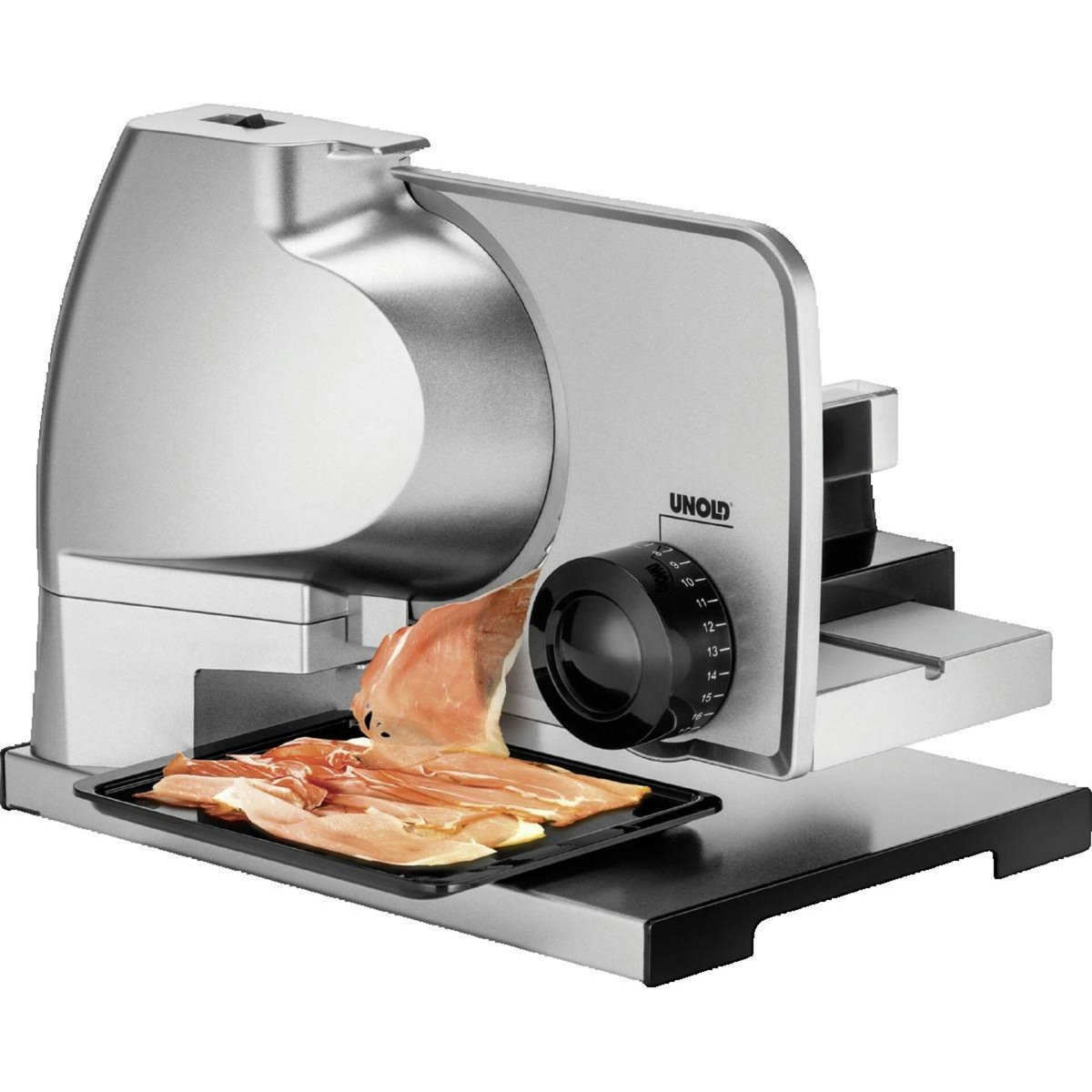 Unold Trancheuse électrique Unold 78826 Métal