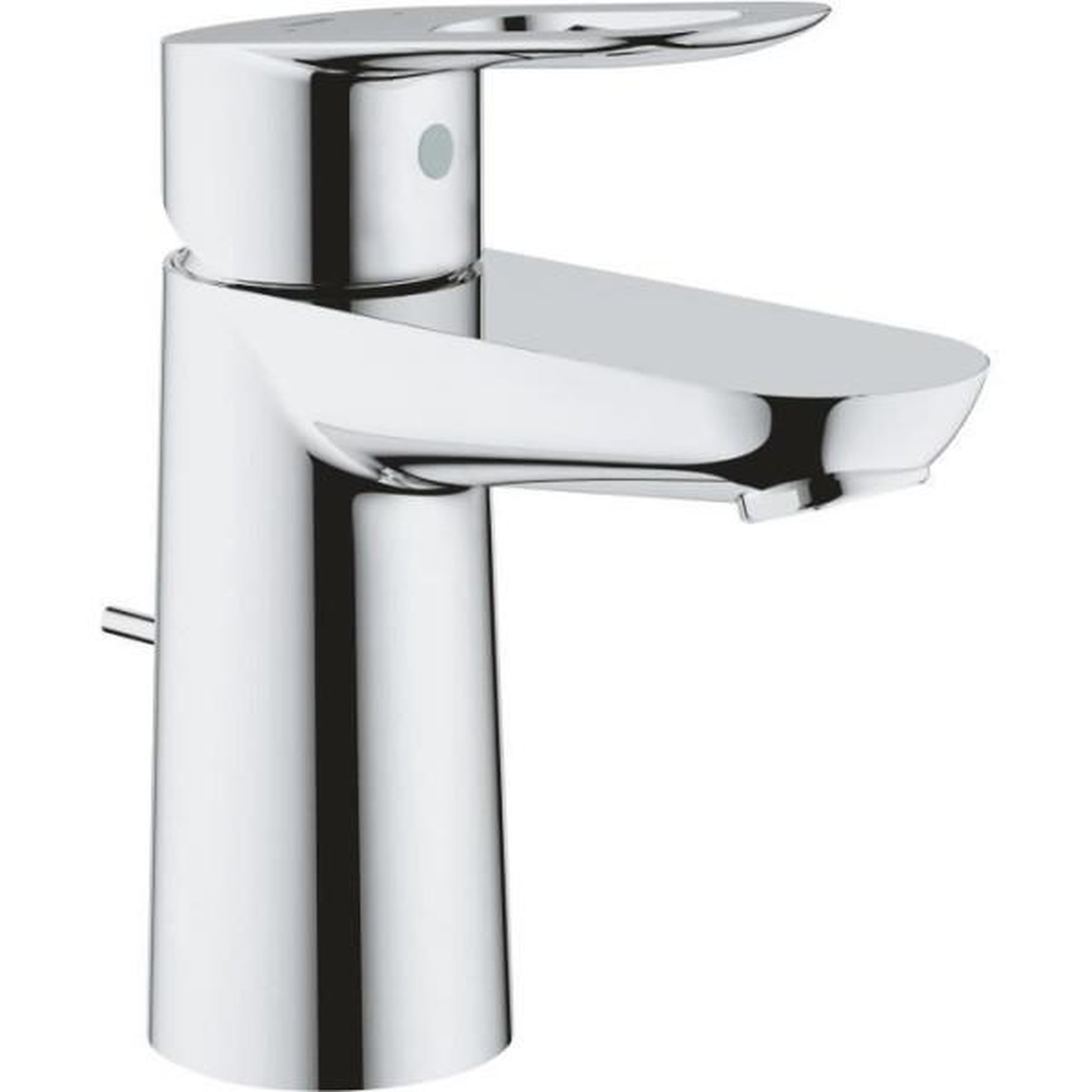 Voir la diapositive 1 : Grohe Mitigeur de lavabo monocommande Bauloop taille S - GROHE - 23335000