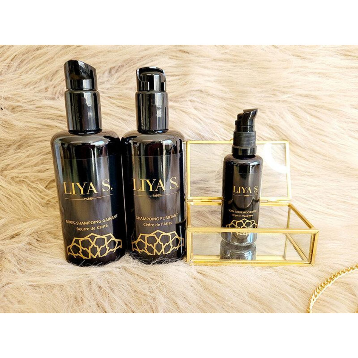 Smartbox Coffret de 3 produits bio haut de gamme pour cheveux gras - Coffret Cadeau Bien-être