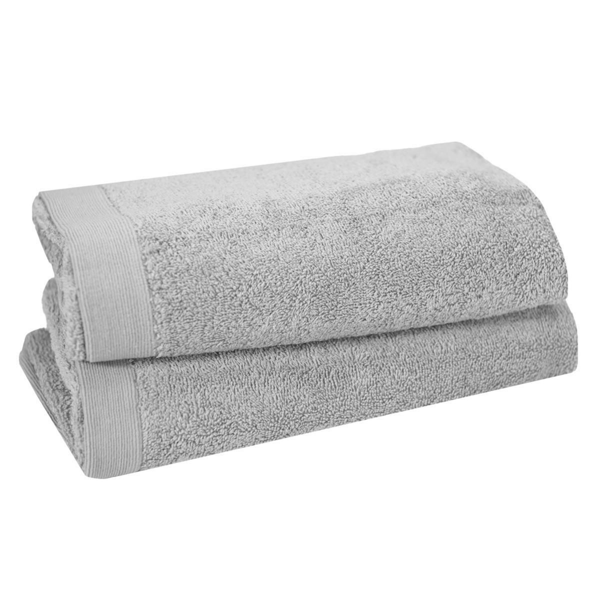 Sensei Maison Lot de 2 serviettes de toilette 500 g/m² STUDIO - 50x90 cm