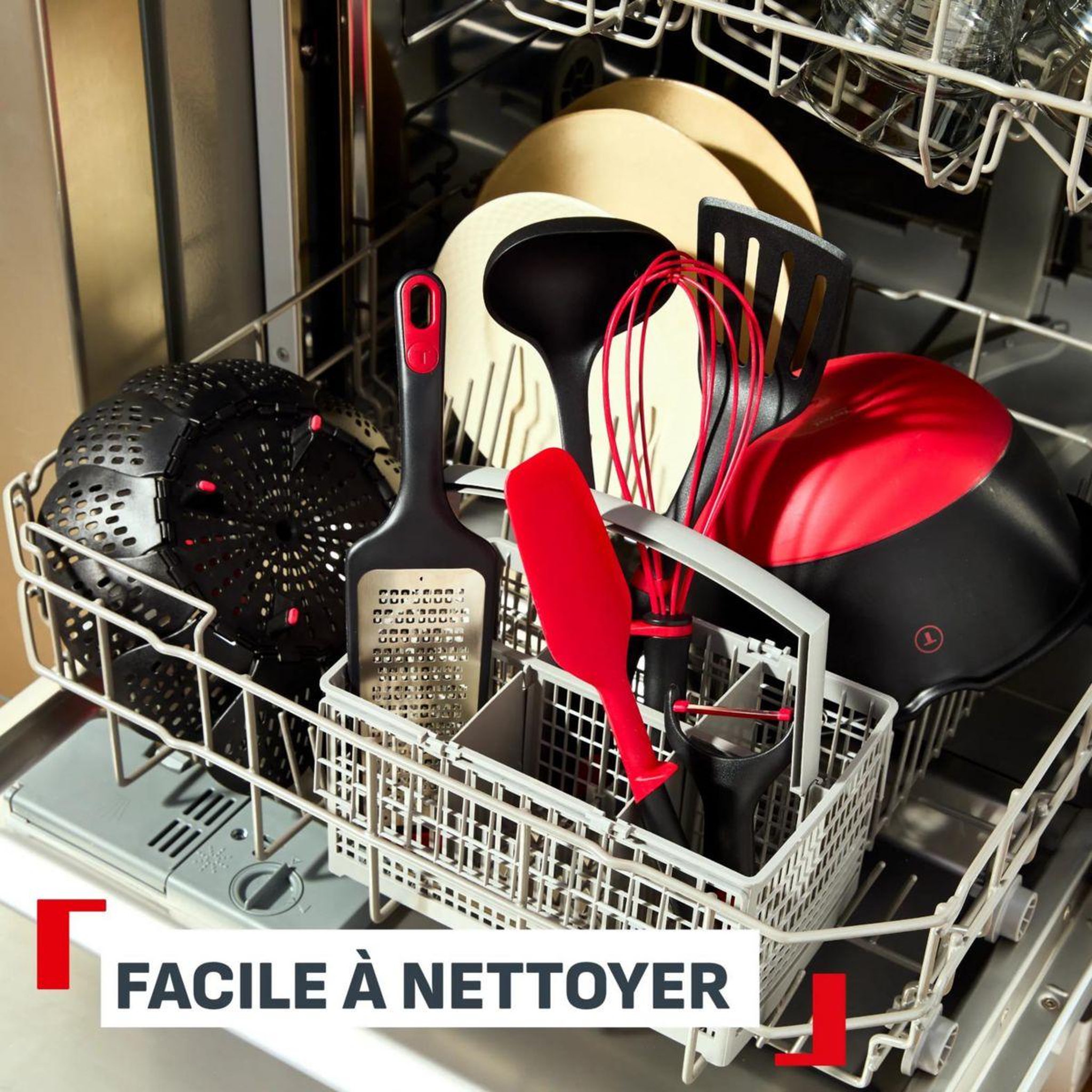 Voir la diapositive 5 : TEFAL Couteau éplucheur ingenio+