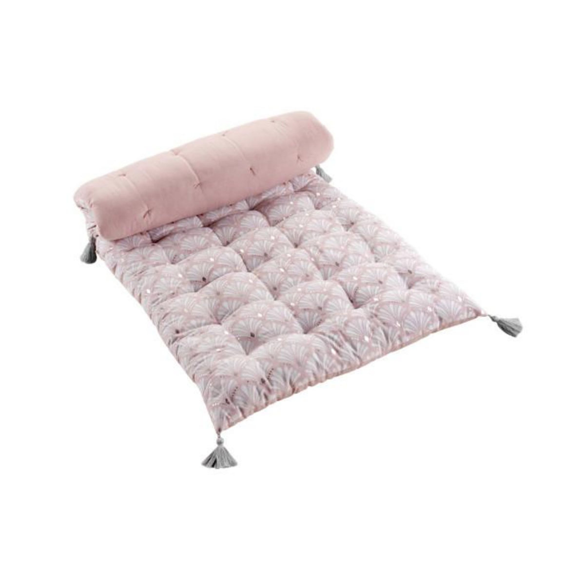 Paris Prix Matelas Bain de Soleil  Art Chic  60x120cm Rose