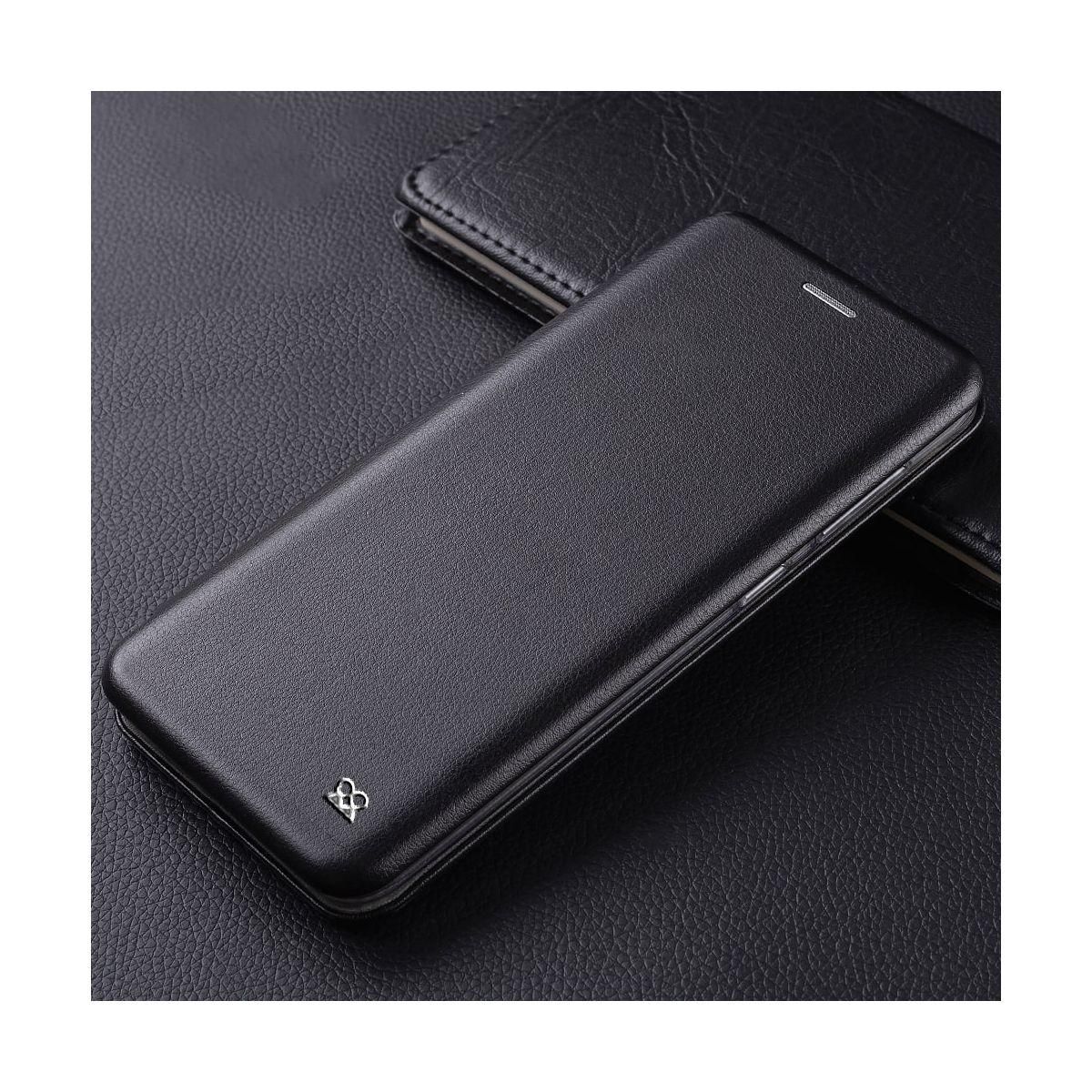 IBROZ Etui Oppo A77 5G Cuir noir