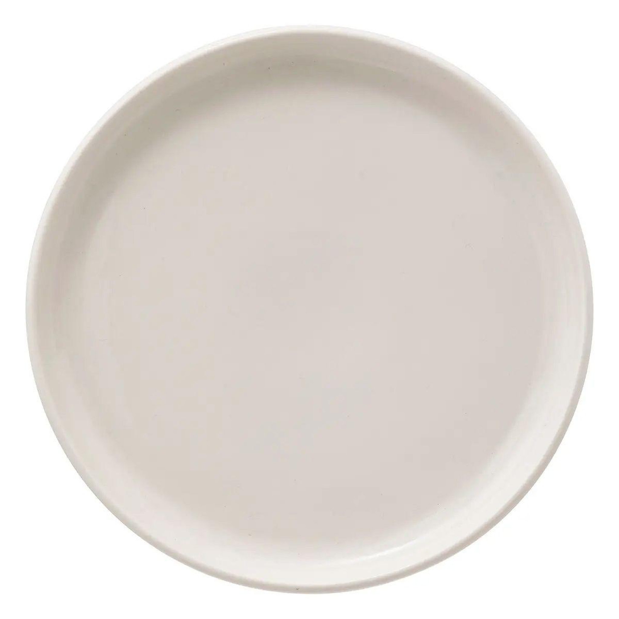 SECRET DE GOURMET Lot de 6 assiettes à dessert  nora  21cm blanc