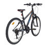Voir la diapositive 3 : FREERIDER Vélo enfant (140/160 cm ) - VTT 24'' Rigide Garçon   Freerider   - 18 Vitesses - Fourche Télescopique - Dérailleur Shimano - Freins V-Brake et Jantes en aluminium