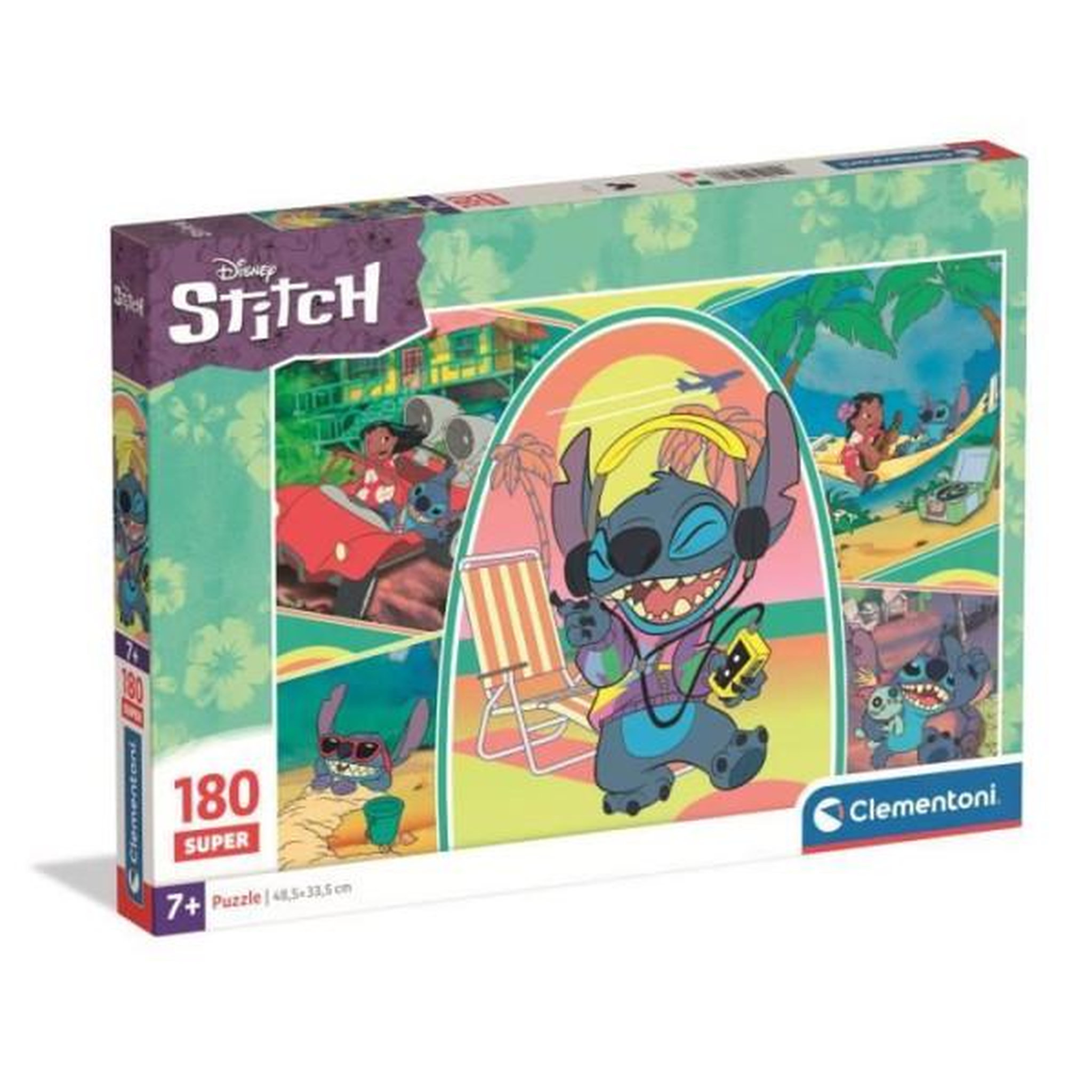 CLEMENTONI Clementoni - 180 pieces super - stitch