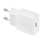 Samsung Chargeur USB-C 15W Blanc