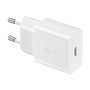 Voir la diapositive 1 : Samsung Chargeur USB-C 15W Blanc