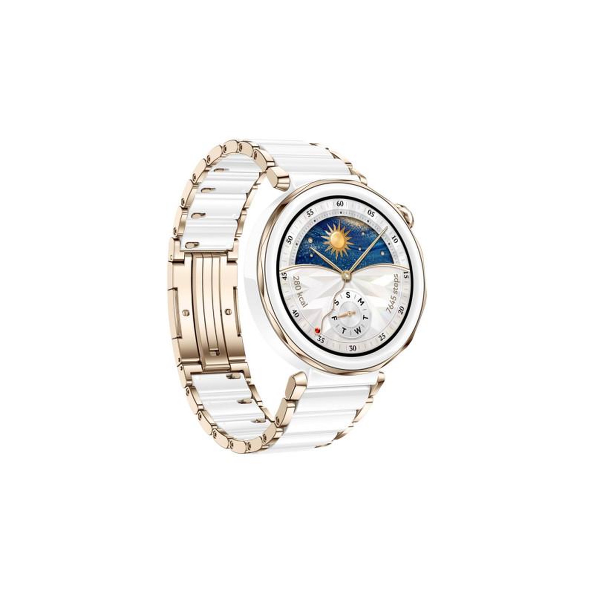 Voir la diapositive 2 : HUAWEI Montre connectée Huawei WATCH GT 5 Pro 41mm Ceramic