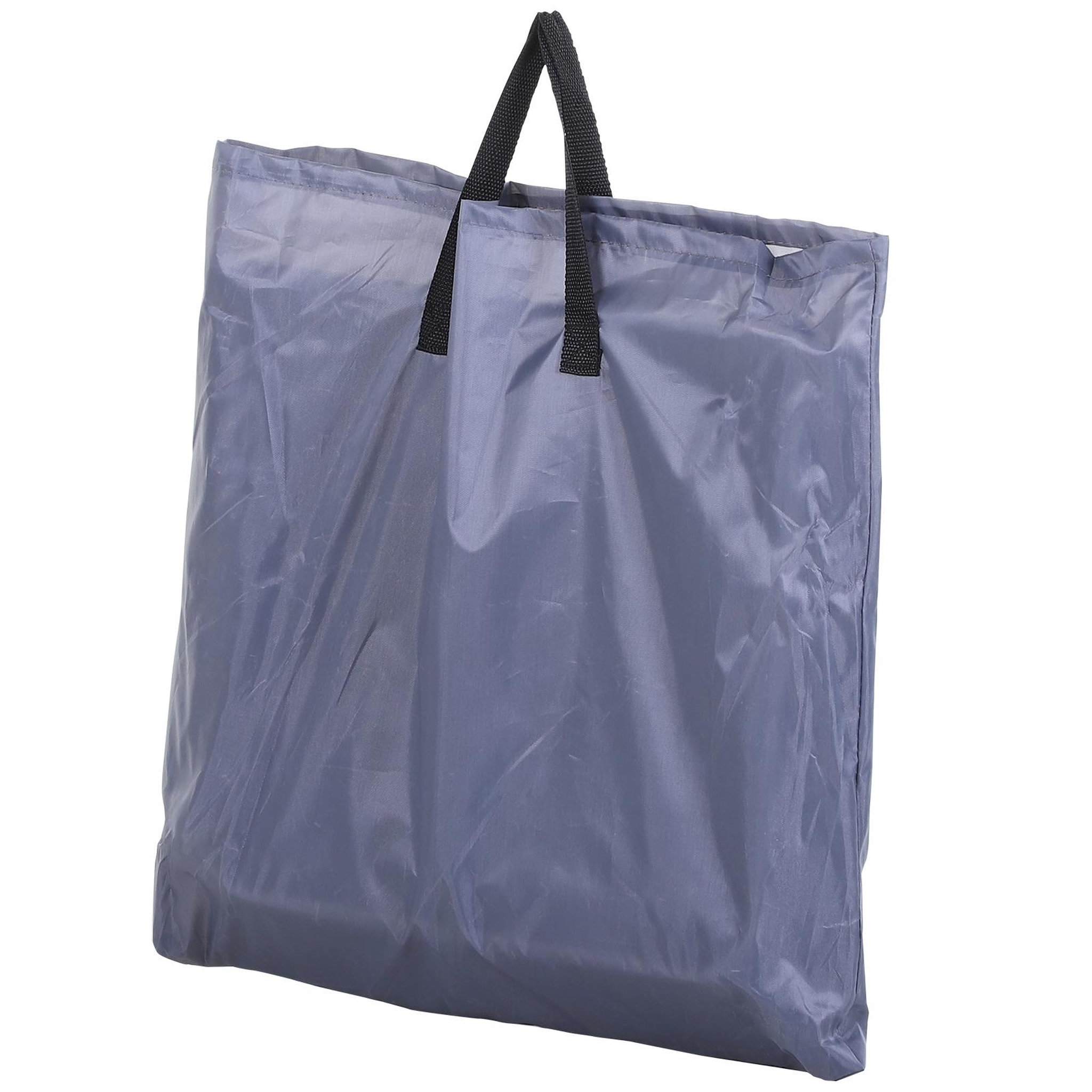 Voir la diapositive 6 : OUTSUNNY Lot de 2 tapis de plage rembourré - matelas de plage - nattes de plage - dossier inclinable multi-positions - sac transport inclus - métal polyester PE gris
