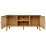 Voir la diapositive 4 : Habitat et Jardin Meuble TV scandinave en cannage  Iguane  - 120 x 30 x 56.5 cm - Marron