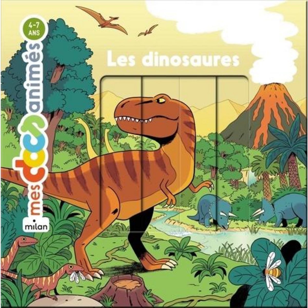 LES DINOSAURES, Ledu Stéphanie