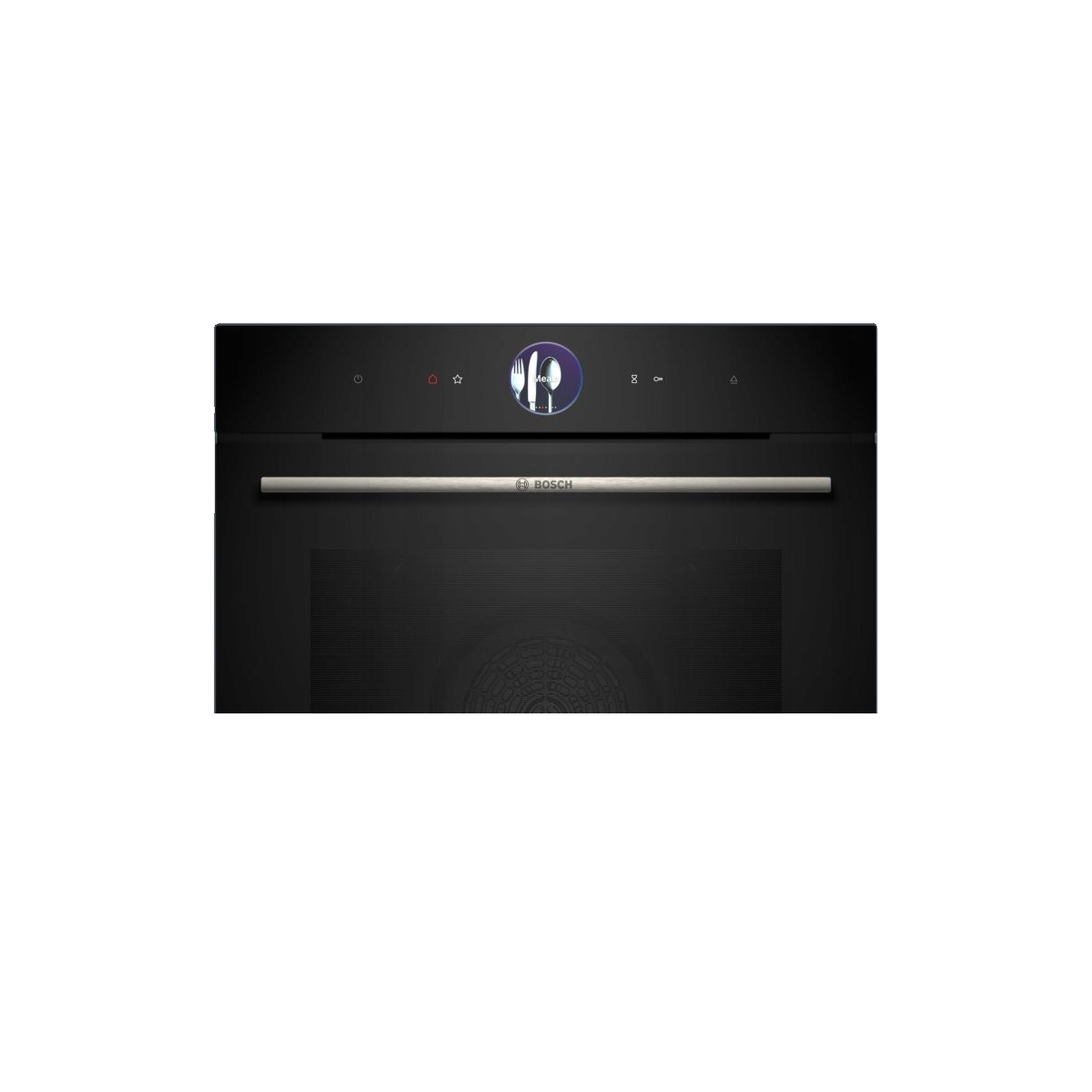 Voir la diapositive 2 : BOSCH Four à vapeur intégré hsg7364b1 71l noir