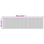 Voir la diapositive 6 : VIDAXL Cloison de separation naturel clair 165x600 cm bambou
