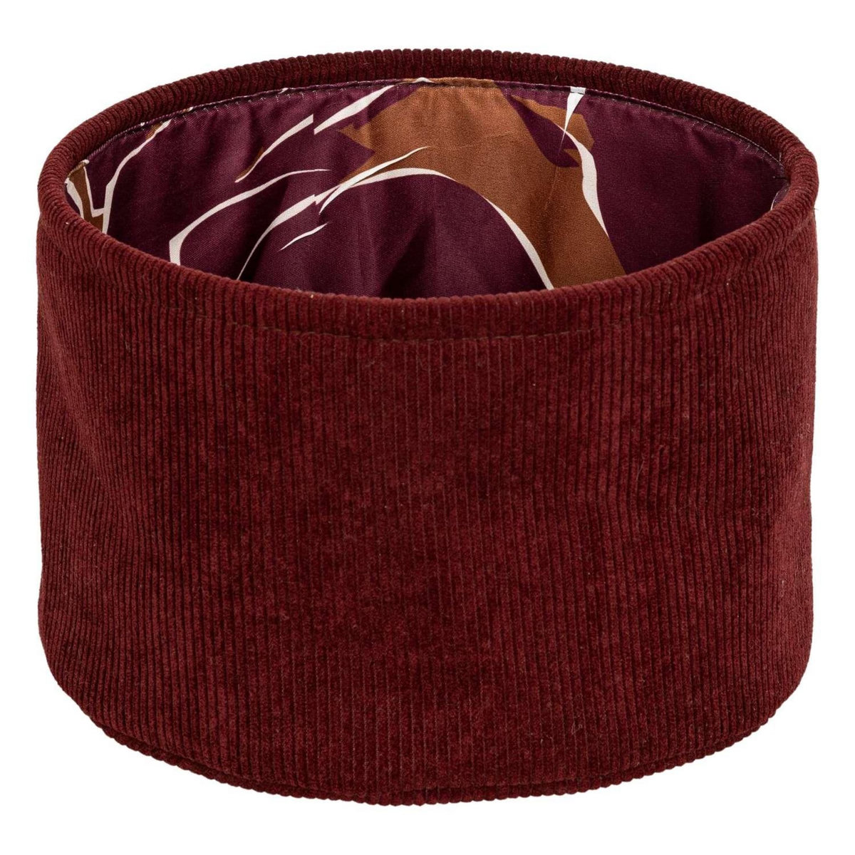 ATMOSPHERA Ensemble de 3 paniers en velours AUTOMNE - Multicolore