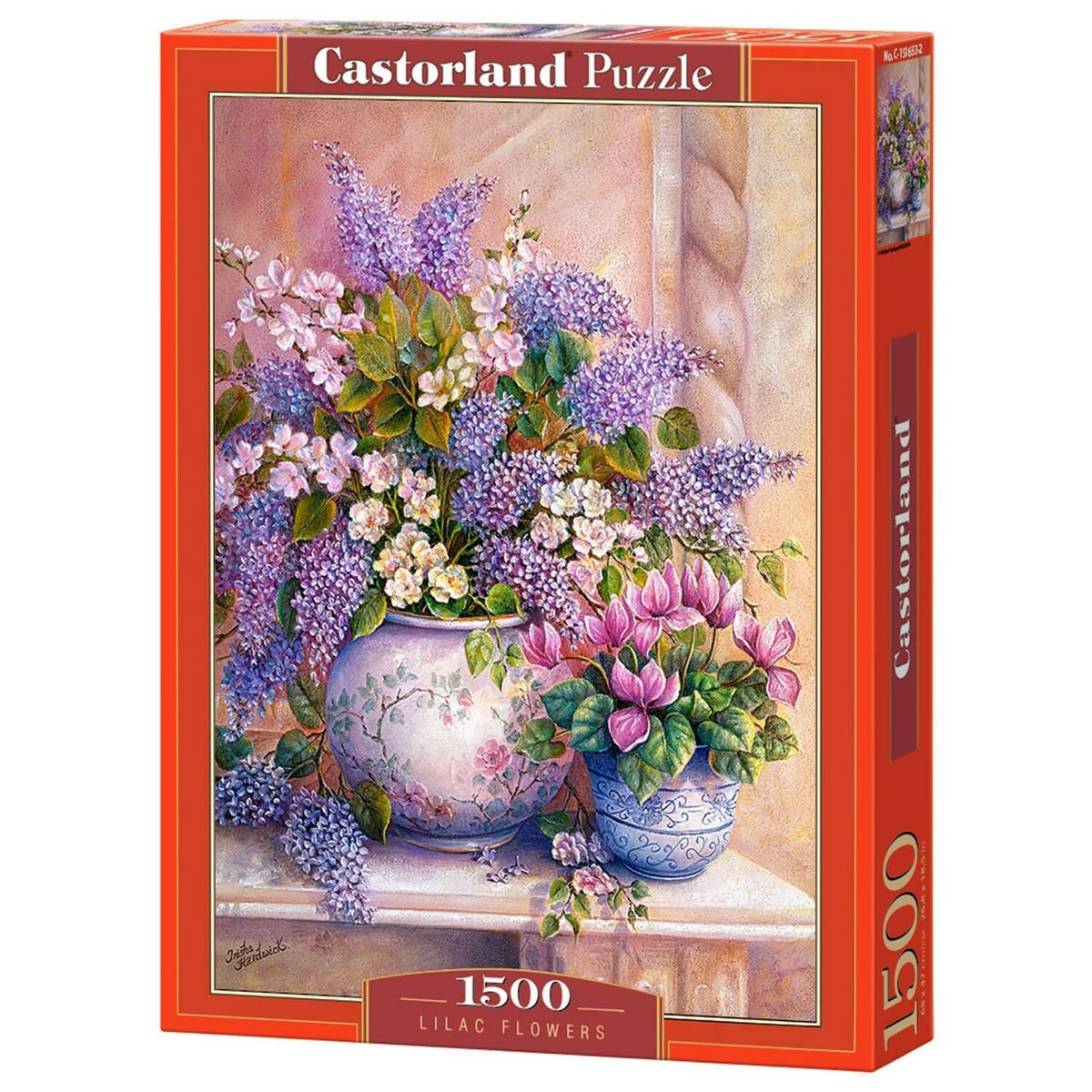 Castorland Puzzle 1500 pièces : Bouquet de lilas