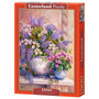 Voir la diapositive 2 : Castorland Puzzle 1500 pièces : Bouquet de lilas