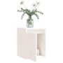 Voir la diapositive 4 : VIDAXL Armoire murale Blanc 30x30x40 cm Bois de pin massif