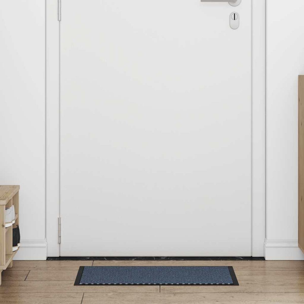 VIDAXL Paillasson bleu 40x60 cm