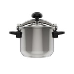 Taurus Autocuiseur Taurus Moments Classic acier inoxydable 8 litres