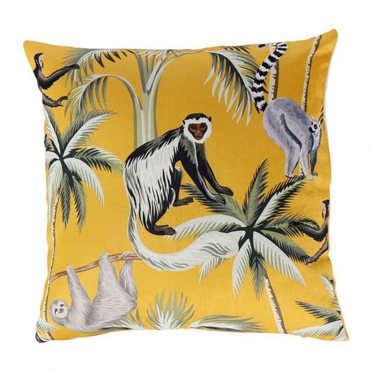 OSTARIA Housse de coussin 40x40 cm Kala jaune