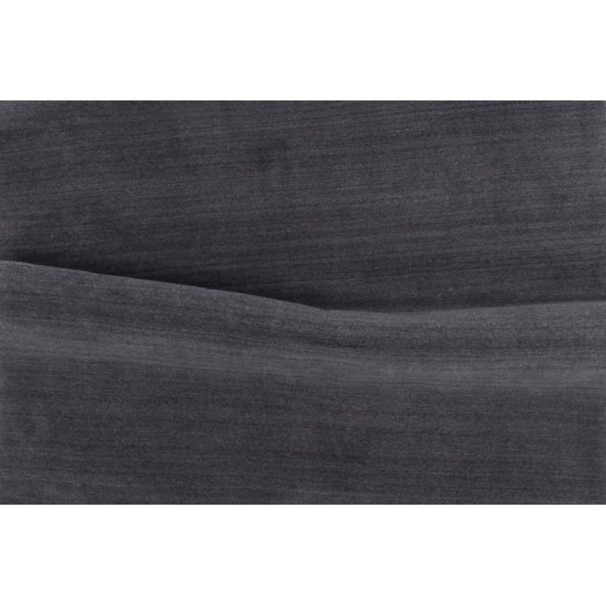 Paris Prix Tapis Déco en Laine  Ulla  162x230cm Gris Foncé