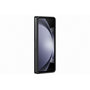 Voir la diapositive 2 : Samsung Coque Z Fold 5 Simili Cuir Graphite
