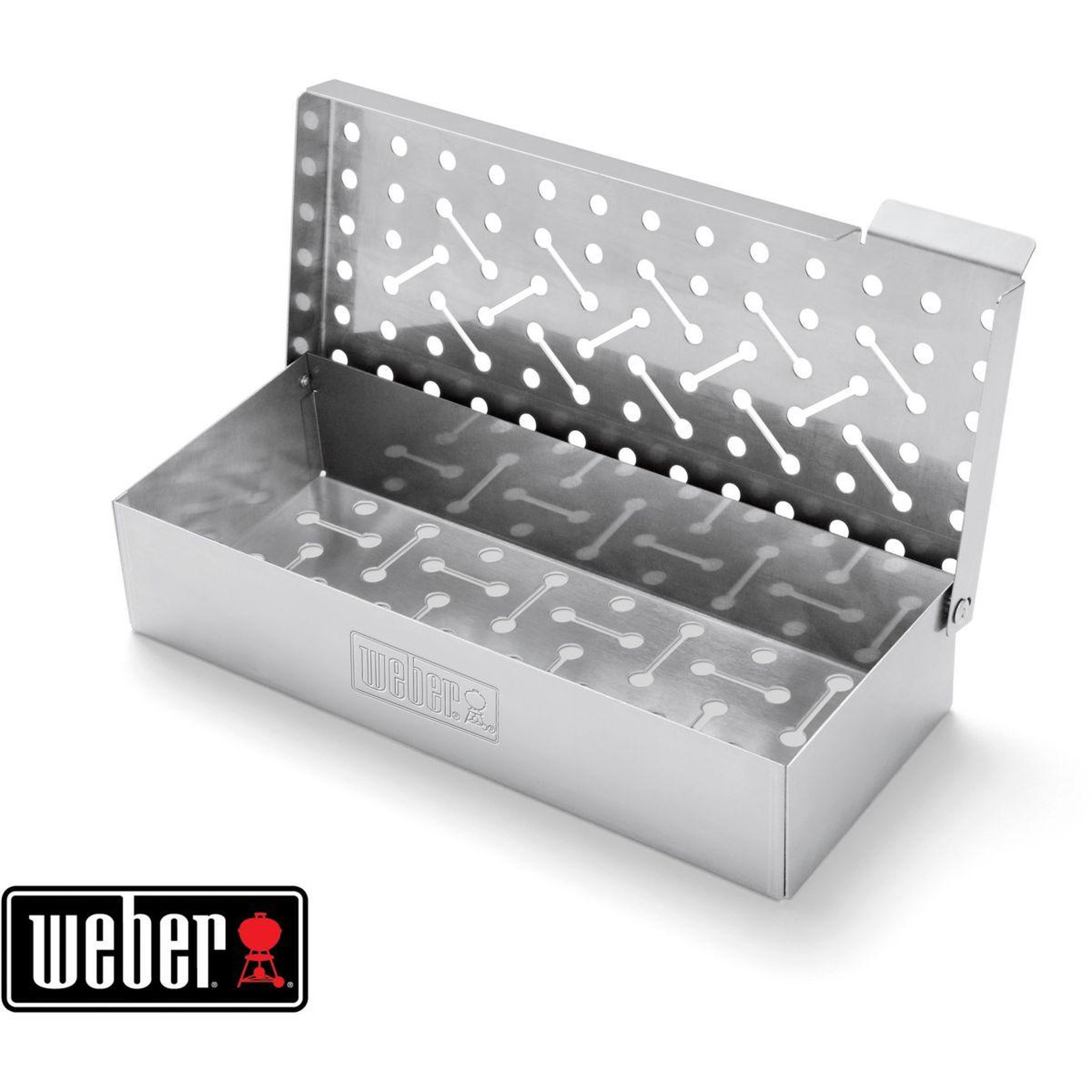 Voir la diapositive 4 : Weber Fumoir barbecue fumoir universel