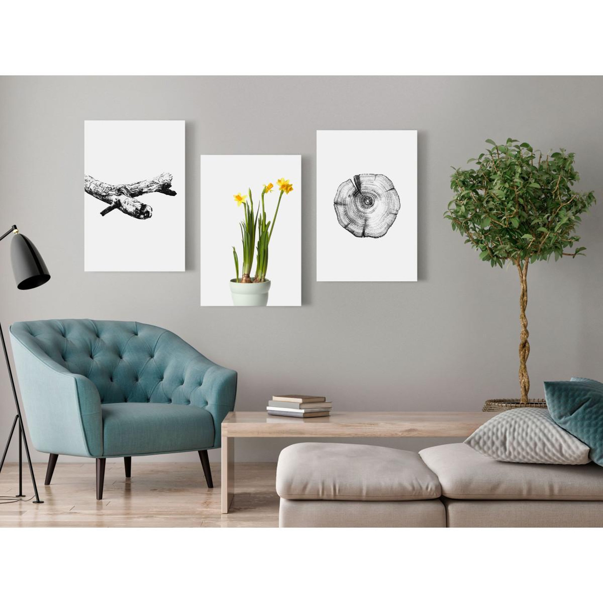 Voir la diapositive 2 : Paris Prix Tableau Imprimé  Nature Collection