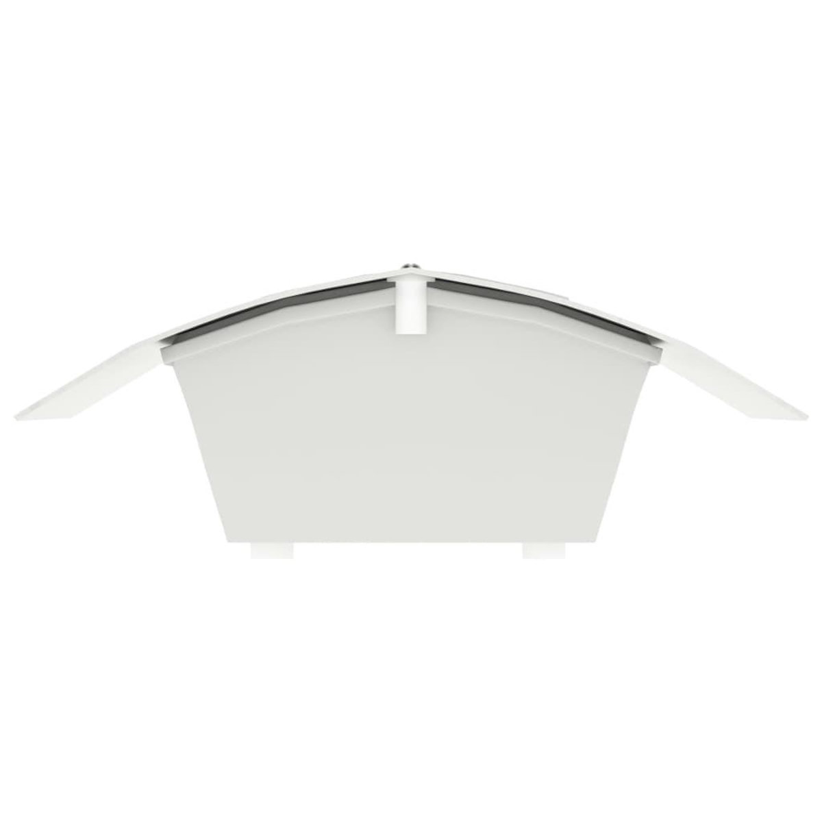 VIDAXL Applique murale etanche Acier inoxydable