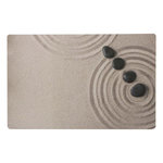 Paris Prix Set de Table Imprimé  Zenir  28x44cm Taupe