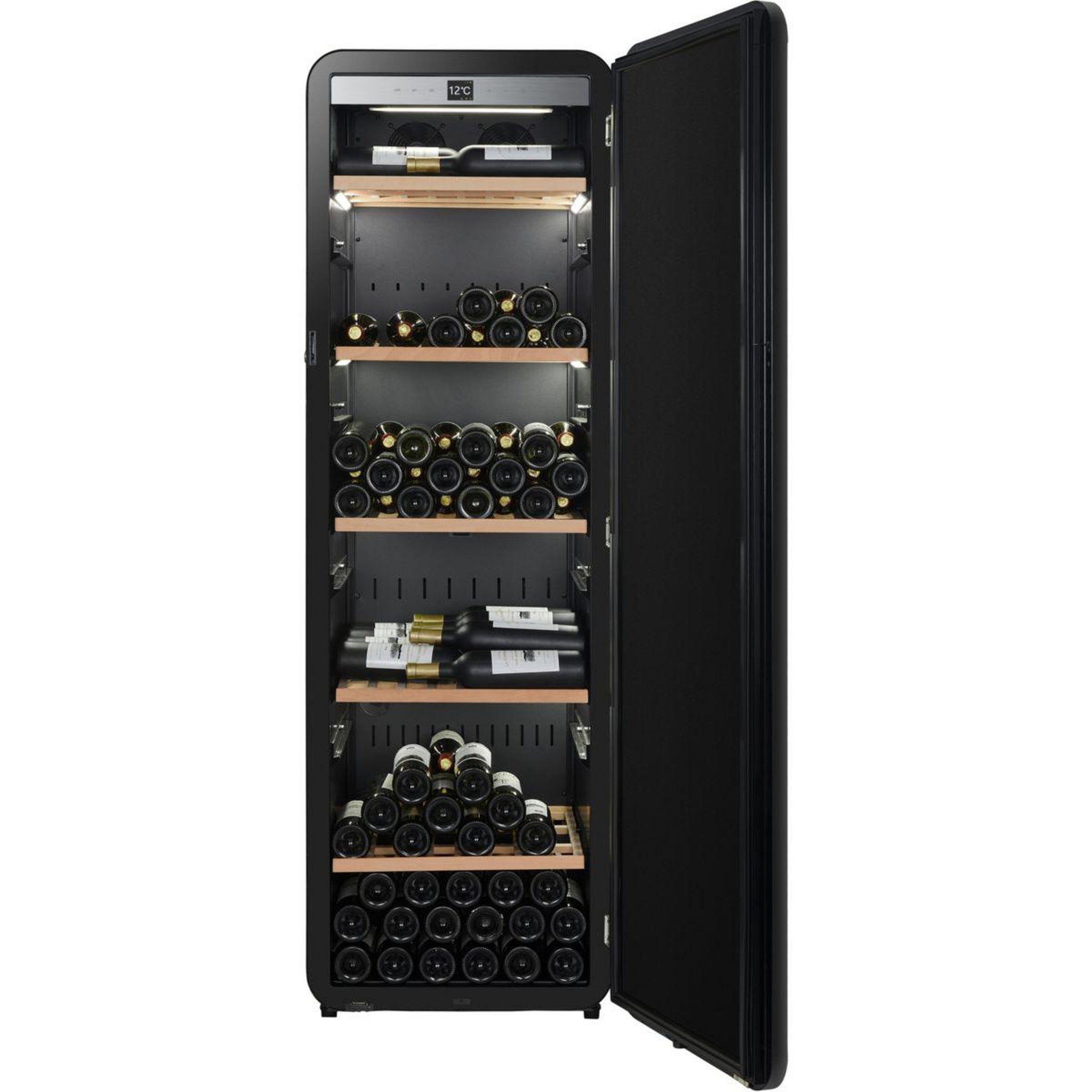 Voir la diapositive 2 : LA SOMMELIERE Cave à vin vieillissement APOGEE200N