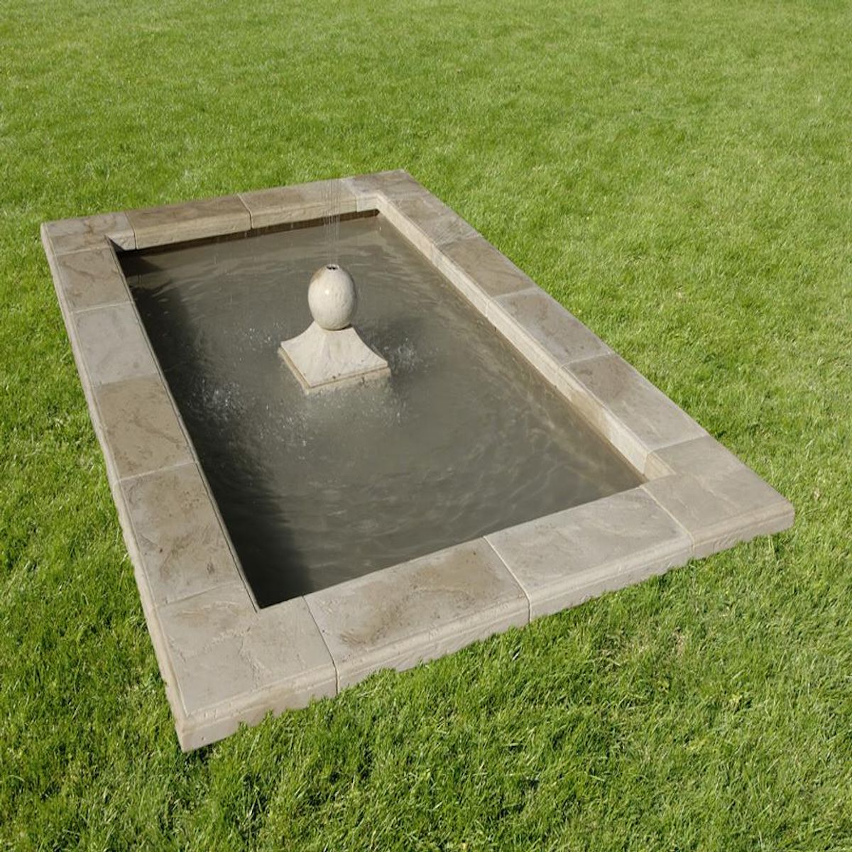 Habitat et Jardin Bassin  Glanum  - 2.70 x 1.70 m