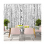 Voir la diapositive 1 : Paris Prix Papier Peint  Birch Forest