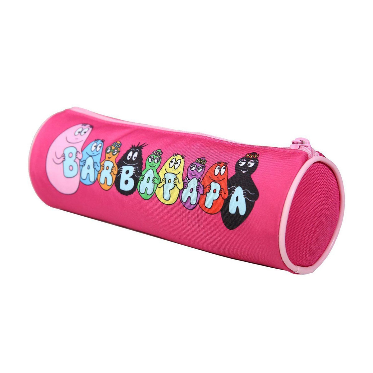 Bagtrotter BAGTROTTER Trousse scolaire ronde Barbapapa Rose