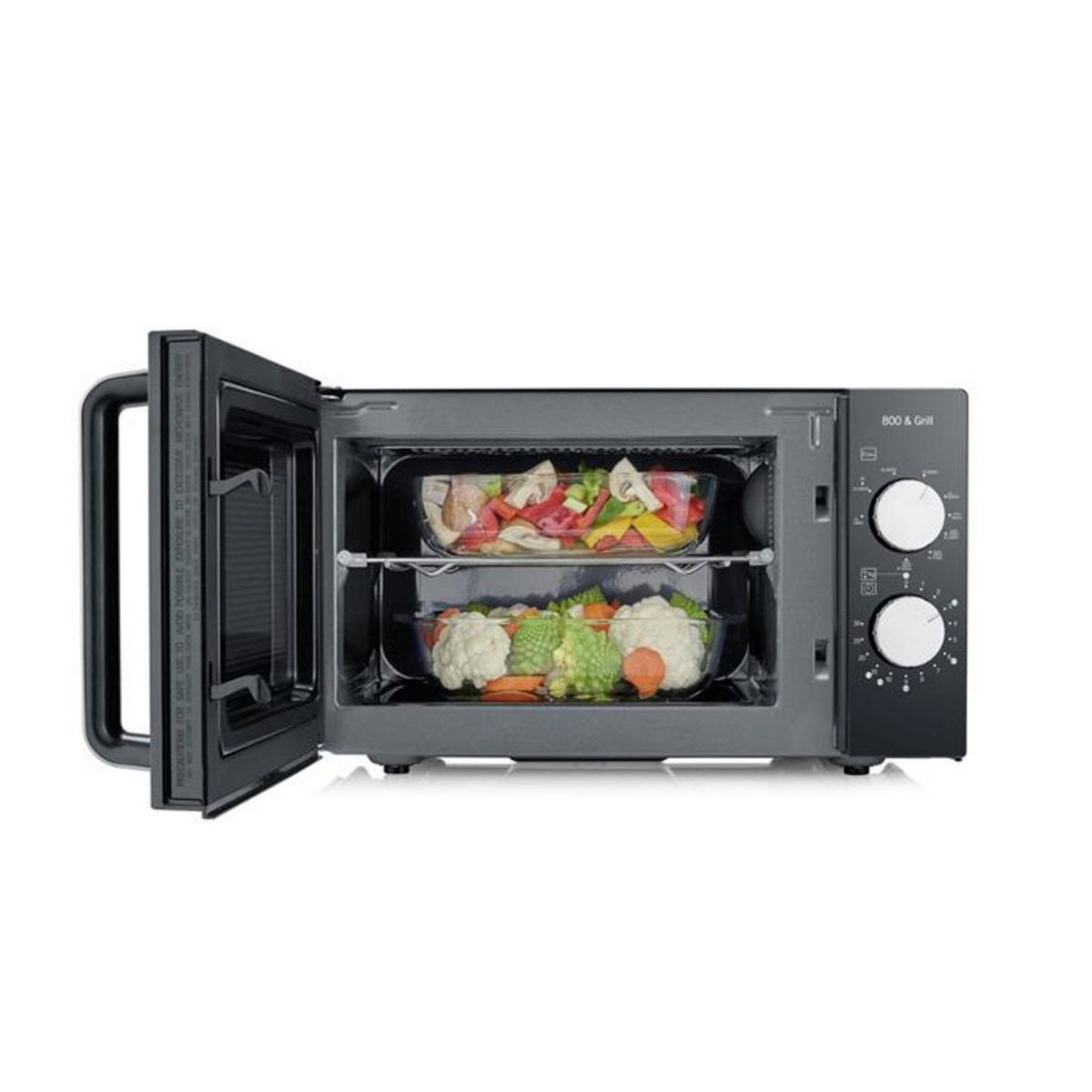 SEVERIN Micro-ondes gril  20l 800w noir - 7762