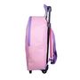 Voir la diapositive 3 : Bagtrotter BAGTROTTER Sac à dos à roulettes 32 cm maternelle Minnie Rose