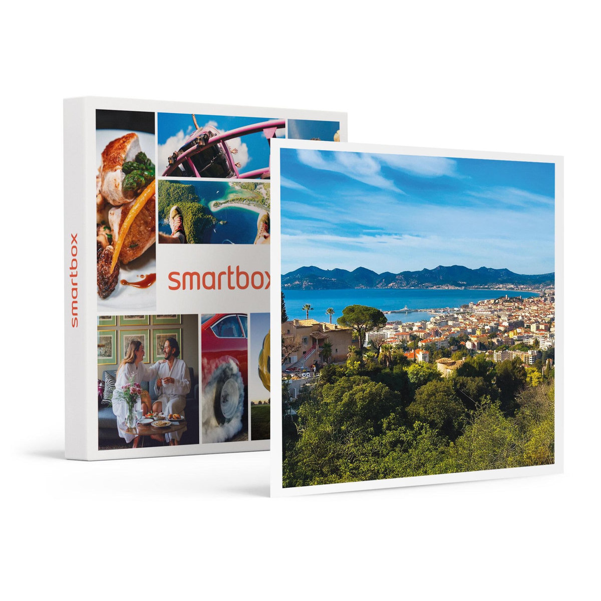 Smartbox Séjour en bord de mer ou de lac : 1-2 nuits en duo - Coffret Cadeau Séjour