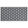 Voir la diapositive 3 : VIDAXL Tapis d'exterieur ARAKIL Noir 80x150 cm PP