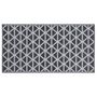 Voir la diapositive 3 : VIDAXL Tapis d'exterieur ARAKIL Noir 80x150 cm PP